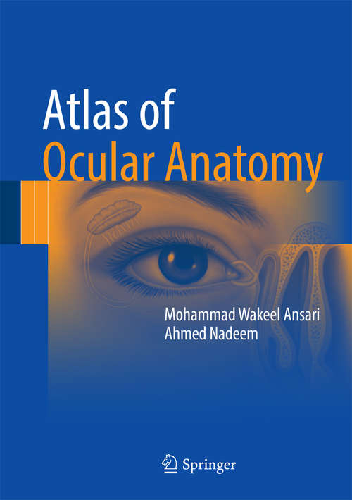 Book cover of Atlas of Ocular Anatomy