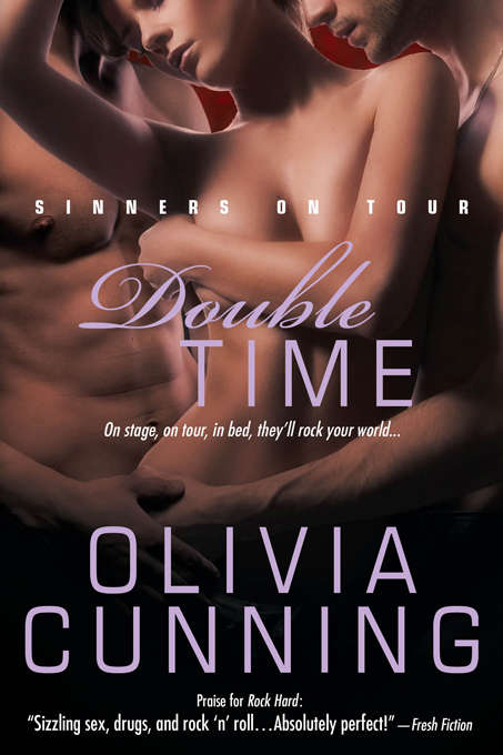 Book cover of Double Time (Sinners on Tour #5)