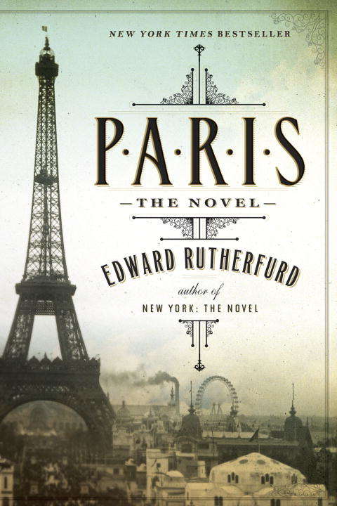 Book cover of Paris: The Novel
