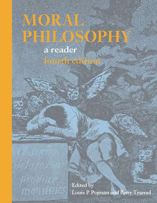 Book cover of Moral Philosophy: A Reader