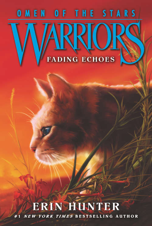 Book cover of Fading Echoes (Warriors: Omen of the Stars #2)