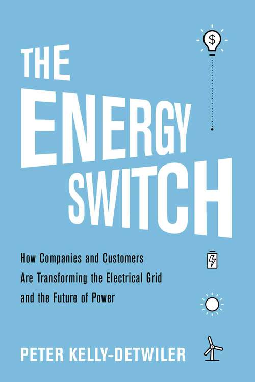 Book cover of The Energy Switch: How Companies and Customers Are Transforming the Electrical Grid and the Future of Power