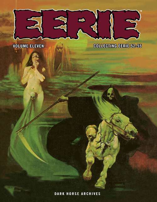 Book cover of Eerie Archives Volume 11