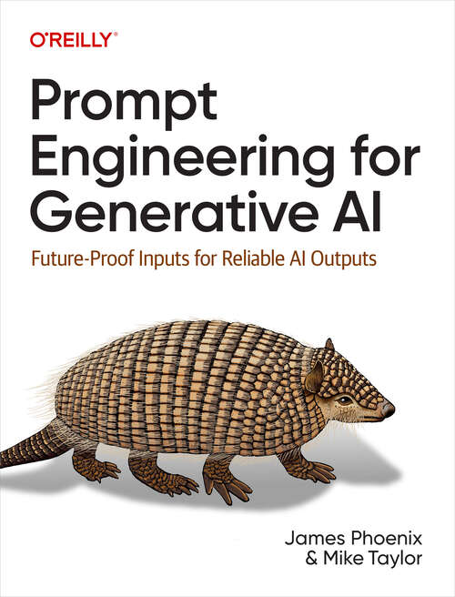 Book cover of Prompt Engineering for Generative AI