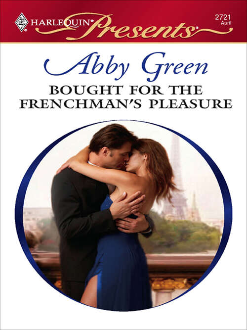 Book cover of Bought for the Frenchman's Pleasure
