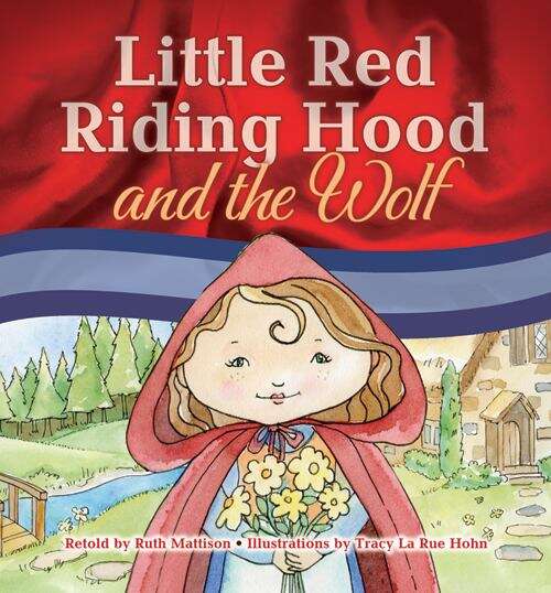 Book cover of Little Red Riding Hood and the Wolf (National Edition) (Traditional Tales Set 1)
