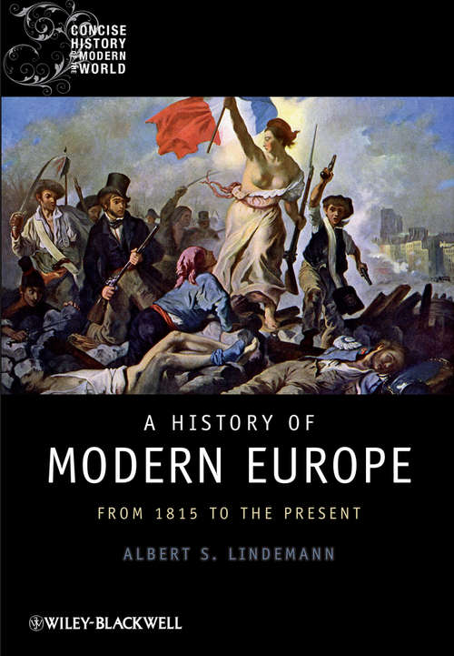 Book cover of A History of Modern Europe