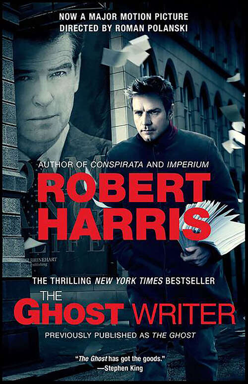 Book cover of The Ghost Writer: A Novel (Thorndike Basic Ser.)
