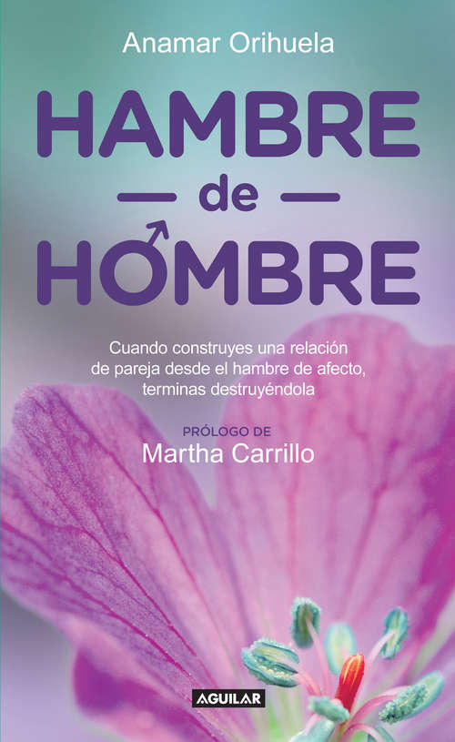 Book cover of Hambre de hombre: Cuando construyes una relación de pareja desde el hambre de afecto, terminas des