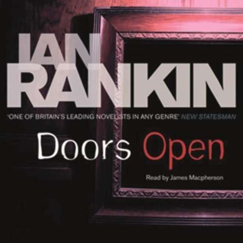 Book cover of Doors Open: From the Iconic #1 Bestselling Writer of Channel 4’s MURDER ISLAND