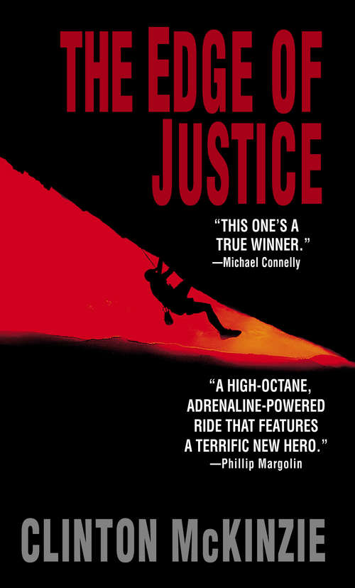 Book cover of The Edge of Justice