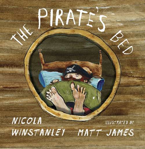 Book cover of The Pirate's Bed