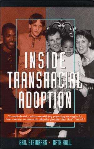 Book cover of Inside Transracial Adoption