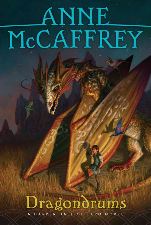 Book cover of Dragondrums: Dragonsong; Dragonsinger; Dragondrums (Harper Hall of Pern #3)