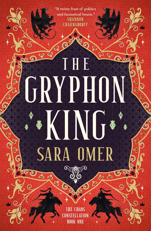 Book cover of The Gryphon King (The Chaos Constellation)
