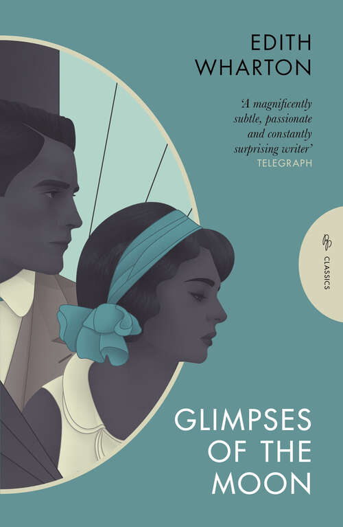 Book cover of Glimpses of the Moon: Large Print (Pushkin Collection)
