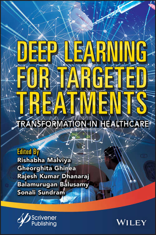 Book cover of Deep Learning for Targeted Treatments: Transformation in Healthcare