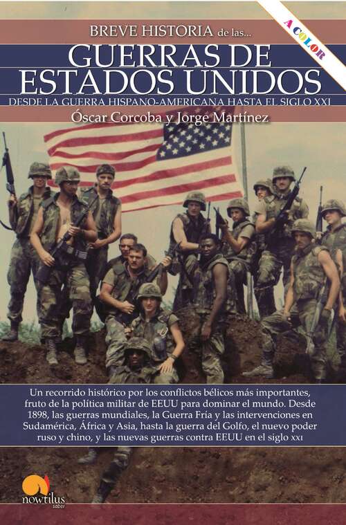 Book cover of Breve historia de las guerras de Estados Unidos (Breve Historia)