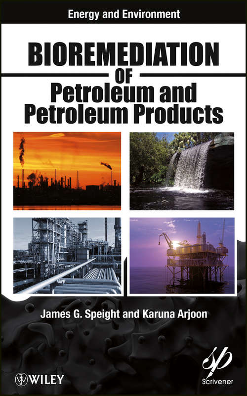 Book cover of Bioremediation of Petroleum and Petroleum Products