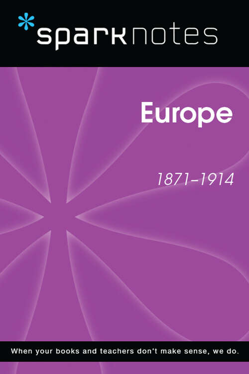 Book cover of Europe (SparkNotes History Notes)
