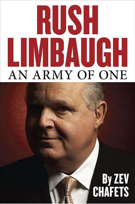 Book cover of Rush Limbaugh: An Army of One