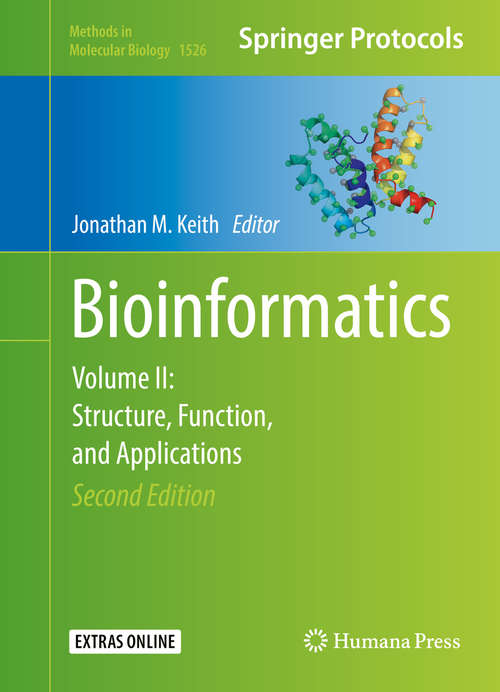 Book cover of Bioinformatics