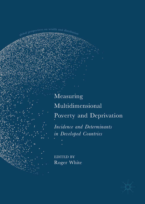 Book cover of Measuring Multidimensional Poverty and Deprivation