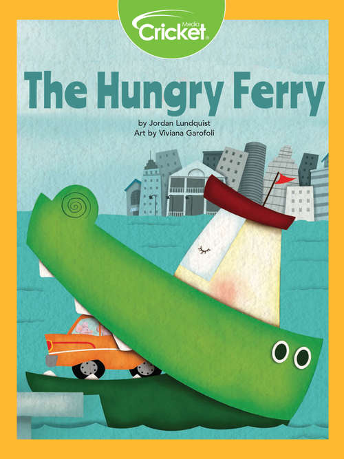 Book cover of The Hungry Ferry