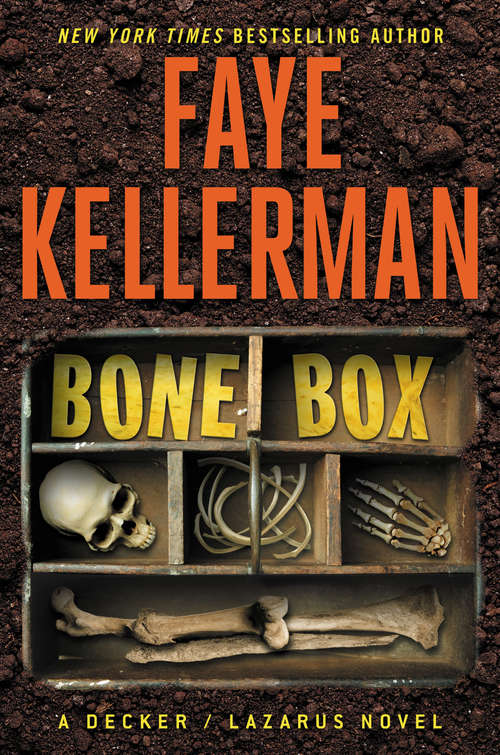 Book cover of Bone Box: A Decker/Lazarus Novel