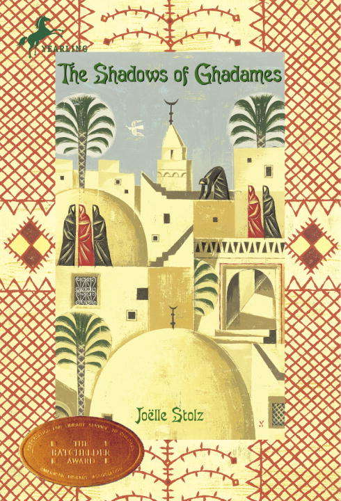 Book cover of The Shadows of Ghadames