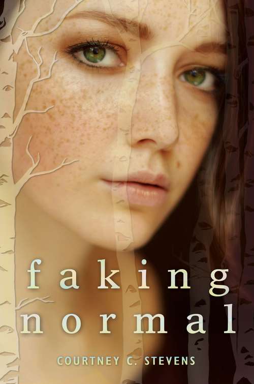 Book cover of Faking Normal