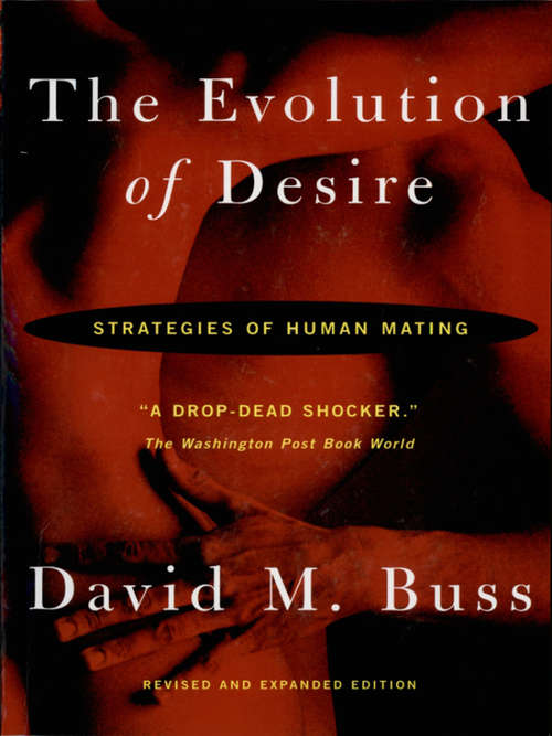 Book cover of The Evolution of Desire