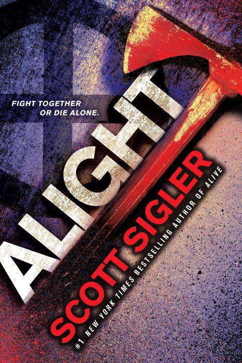 Book cover of Alight: Book Two of the Generations Trilogy