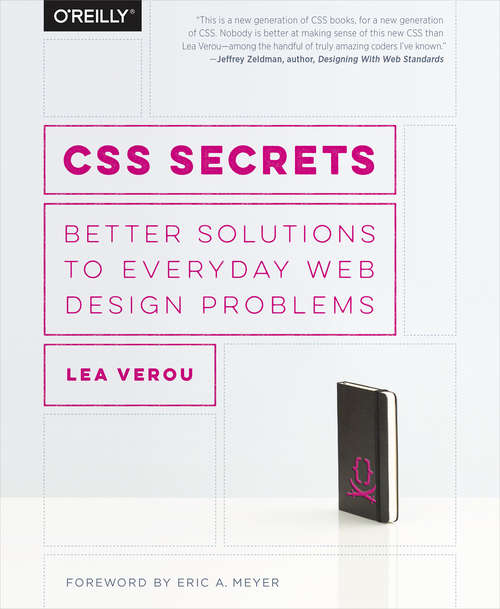 Book cover of CSS Secrets