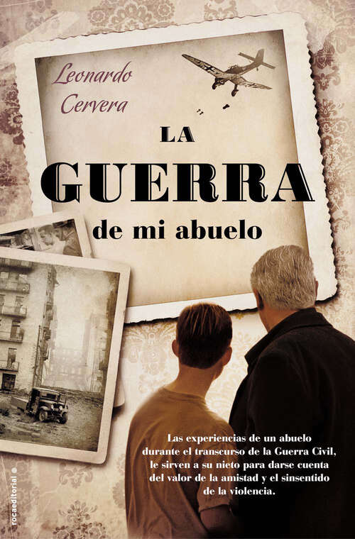 Book cover of La guerra de mi abuelo