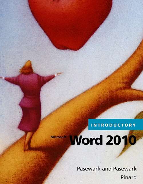 Book cover of Microsoft® Word 2010, Introductory