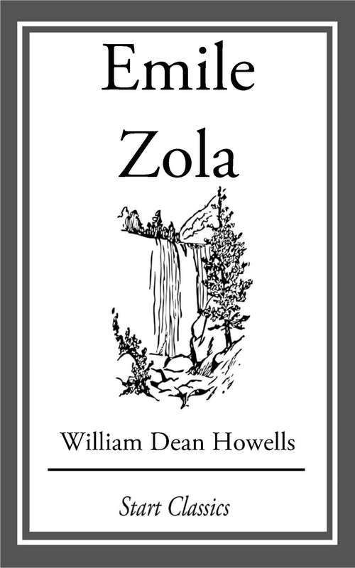 Book cover of Emile Zola