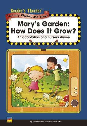 Book cover of Mary's Garden: An Adaptation of a Nursery Rhyme