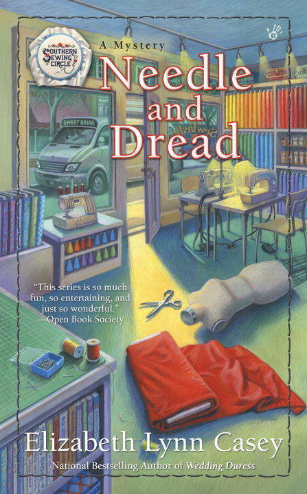 Book cover of Needle and Dread