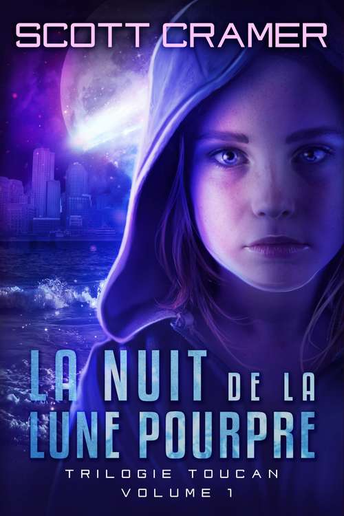 Book cover of La nuit de la lune pourpre
