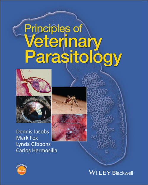 Book cover of Principles of Veterinary Parasitology