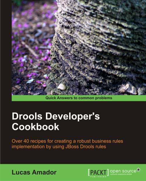 Book cover of Drools Developer’s Cookbook