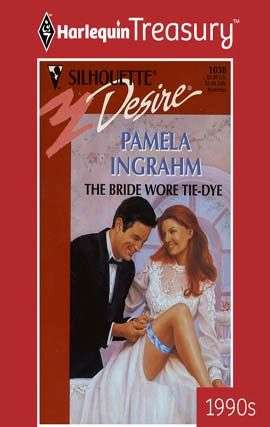Book cover of The Bride Wore Tie-Dye