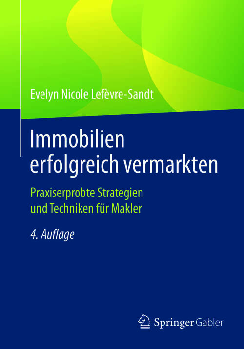 Book cover of Immobilien erfolgreich vermarkten