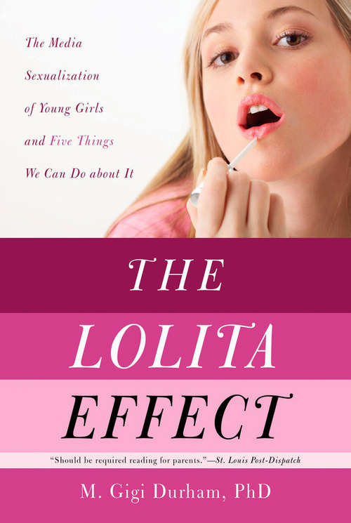 Book cover of The Lolita Effect