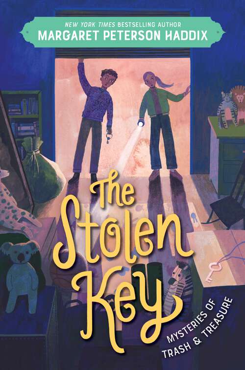 Book cover of Mysteries of Trash and Treasure: The Stolen Key (Mysteries of Trash and Treasure #3)