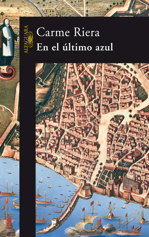 Book cover of En el último azul