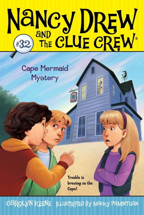 Book cover of Cape Mermaid Mystery