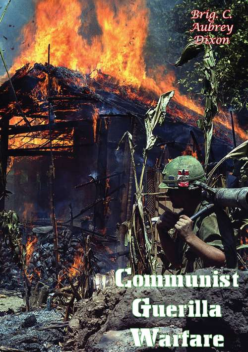Book cover of Communist Guerilla Warfare