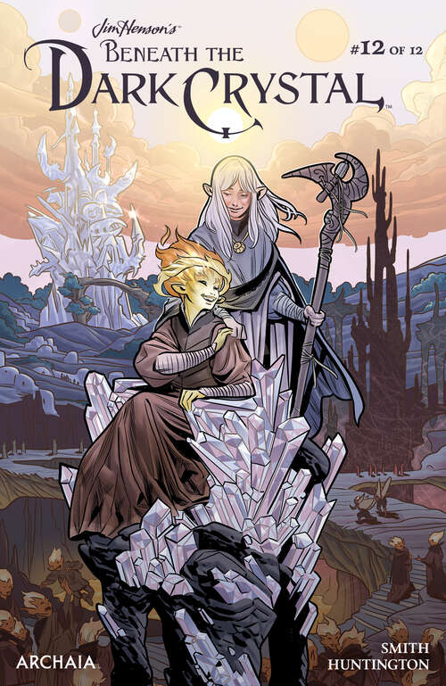 Book cover of Jim Henson's Beneath the Dark Crystal #12 (Jim Henson's Dark Crystal #12)